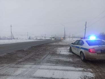 Фото На юге Челябинской области бушует непогода, водителей просят воздержаться от поездок
