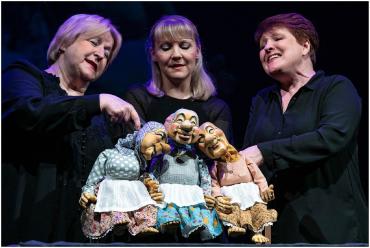Фото В День кукольника челябинское трио «Куклы» будет покорять Москву