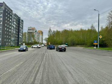 Фото На время строительства дороги движение по улице 250-летия Челябинска закроют