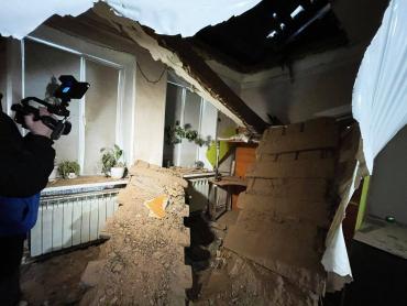 Фото В Копейске разрушается дом, а его жильцов не хотят расселять