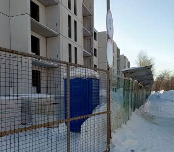Фото В Челябинске без разрешения строили многоквартирный дом
