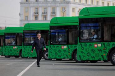 Фото В Челябинской области продолжается обновление общественного транспорта 