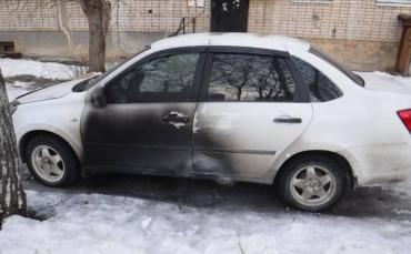Фото Карталинец по ошибке спалил автомобиль своей знакомой