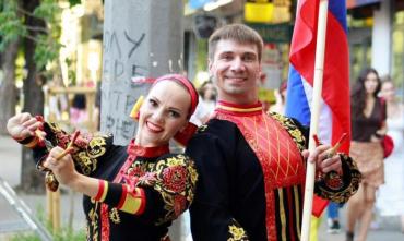 Фото Артисты ансамбля танца «Урал» о победе в международном конкурсе в Болгарии