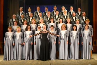 Фото Челябинский камерный хор представит российскую певческую культуру в Германии
