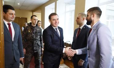 Фото Спикер ЗСО Александр Лазарев встретился с молодыми депутатами из муниципалитетов