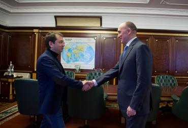 Фото Замминистра Андрей Чибис похвалил губернатора Бориса Дубровского 