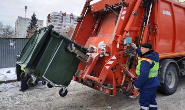 Фото Сергей Лихачев: В новогодние праздники регоператоры усилят контроль за вывозом мусора