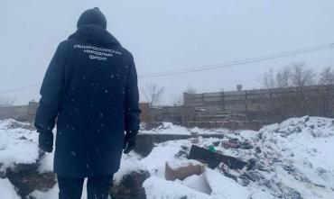 Фото В Челябинске возбудили дело из-за огромной нелегальной свалки