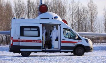 Фото Подросток, пострадавший при взрыве газового баллона в Сатке, перевезен в Челябинск