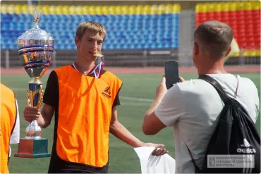 Фото В Магнитогорске прошел подростковый футбольный турнир памяти Александра Гурова