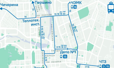 Фото В Челябинске из-за работ на проспекте Победы изменят маршруты шесть трамваев