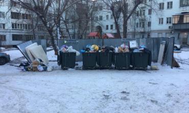 Фото Непогода помешала убрать мусор в Челябинской области