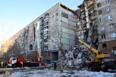 Фото Окончательная судьба частично обрушившегося дома в Магнитогорске решится 1 апреля