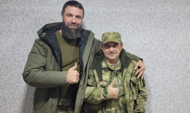 Фото Челябинский АНГЕЛ: Верьте нам, простым солдатам, – мы стоим и будем стоять