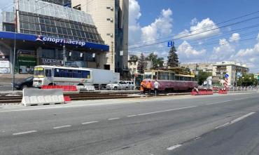Фото В Челябинске трамвай №20 изменит маршрут до середины октября