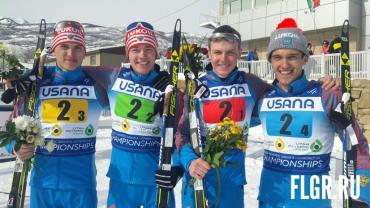 Фото Лыжник из Златоуста выиграл три медали юниорского первенства мира