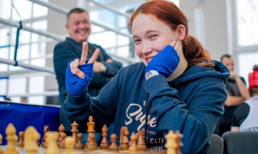 Фото Челябинцы стали серебряными призерами чемпионата мира по шахбоксу