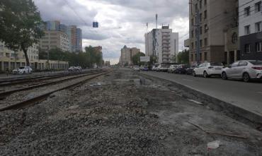 Фото В Челябинске отменили остановку трамвая на Евтеева в сторону вокзала
