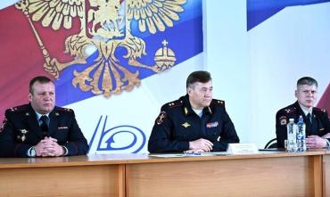Фото Скоков представил нового начальника Госавтоинспекции Челябинской области