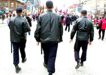 Фото Челябинский гарнизон полиции перешел на усиленный режим несения службы