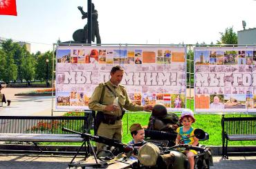 Фото Сегодня в Челябинске торжественно закроют «Вахту памяти-2016»