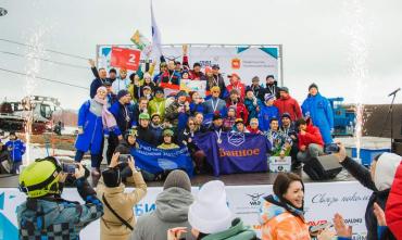 Фото  Кубок губернатора по горным лыжам и сноуборду 2023 в Челябинской области завершился