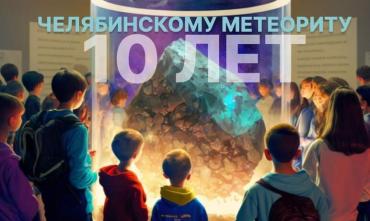 Фото В Историческом музее отметят юбилей главного экспоната -  челябинского метеорита  (6+)