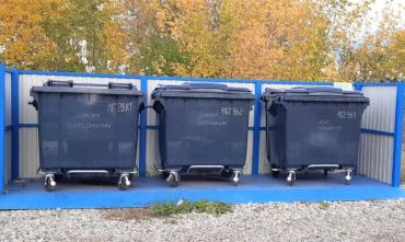 Фото В Чебаркульском районе появились первые мобильные контейнерные площадки