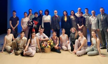 Фото Наталья Котова поздравила с юбилеем основателя театра современного танца