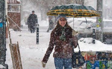 Фото На Челябинскую область надвигается снежный циклон