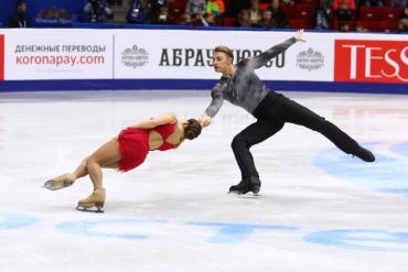 Фото Екатерина Боброва и Дмитрий Соловьев стали чемпионами России в танцах на льду