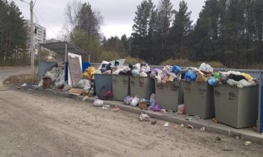 Фото В Трехгорном после вмешательства прокуратуры вывезли мусор из дворов