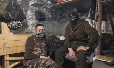 Фото Челябинские мобилизованные уверенно чувствуют себя в зоне СВО