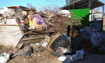 Фото Парадокс: проведение субботников в Челябинске может привести к мусорному коллапсу