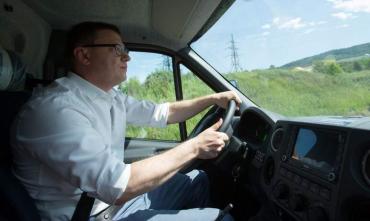 Фото Алексей Текслер предложил создать туристический автомобильный маршрут по Уралу