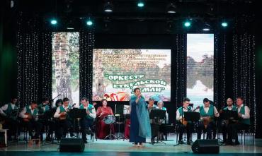 Фото В Еткуле отметил 60-летний юбилей сельский народный оркестр