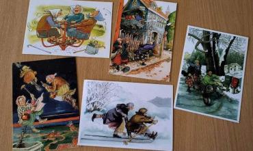 Фото Челябинцы увидят бабушек и дедушек на открытках