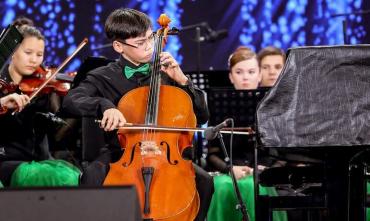 Фото Снова гастроли: Детско-юношеский симфонический оркестр выступит в Москве
