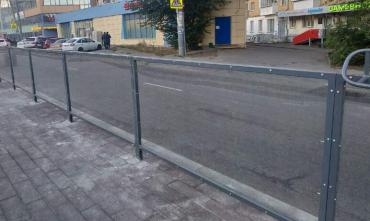 Фото Экранные ограждения на улице Цвиллинга в Челябинске «будут держать удар»