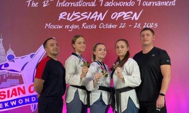 Фото Челябинские тхэквондисты одержали победу в международном турнире
