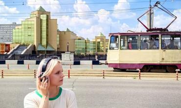 Фото В Челябинске запустят трамвай-театр