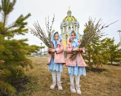 Фото Сегодня у православных – Лазарева суббота, освящают вербы