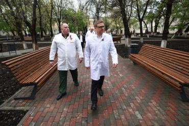 Фото В 2024 году продолжат ремонт в окружном военном госпитале в Челябинске