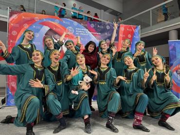 Фото Танцоры Челябинской области снялись в фильме «Национальное достояние России»